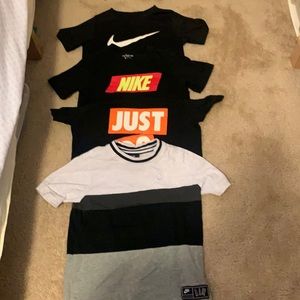 Nike boys shirt bundle